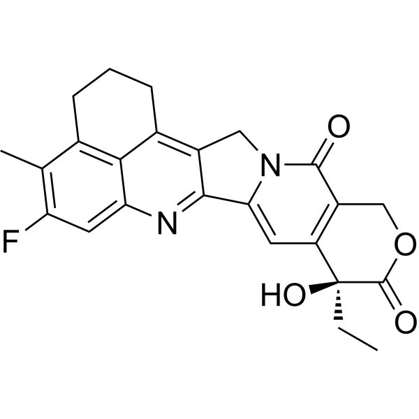 Topoisomerase I inhibitor 8 化学構造