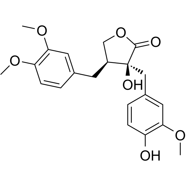 Trachelogenin  Chemical Structure