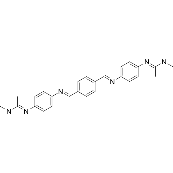 Tribendimidine التركيب الكيميائي