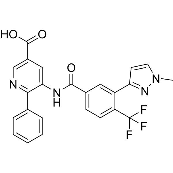 TrkA-IN-3 Chemische Struktur