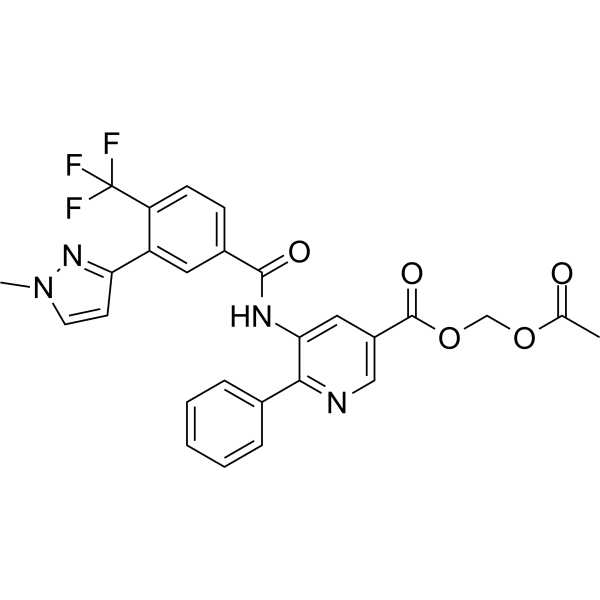 TrkA-IN-4 Chemische Struktur