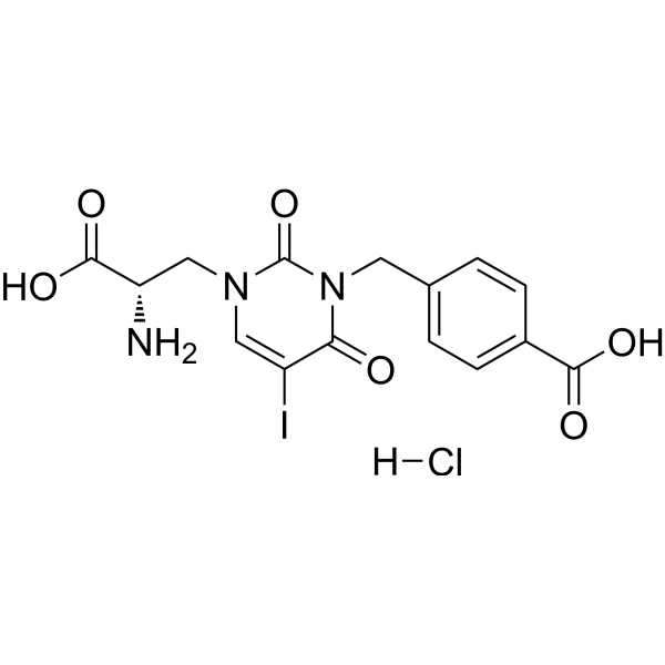 UBP301 hydrochloride  Chemical Structure