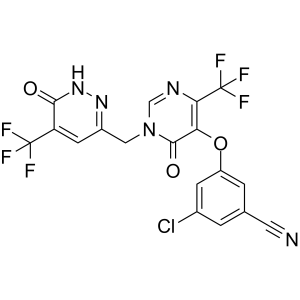 Ulonivirine  Chemical Structure