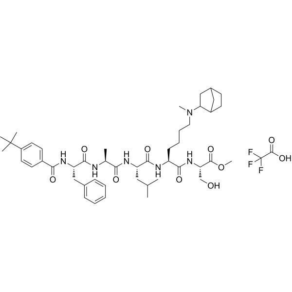 UNC4976 TFA  Chemical Structure