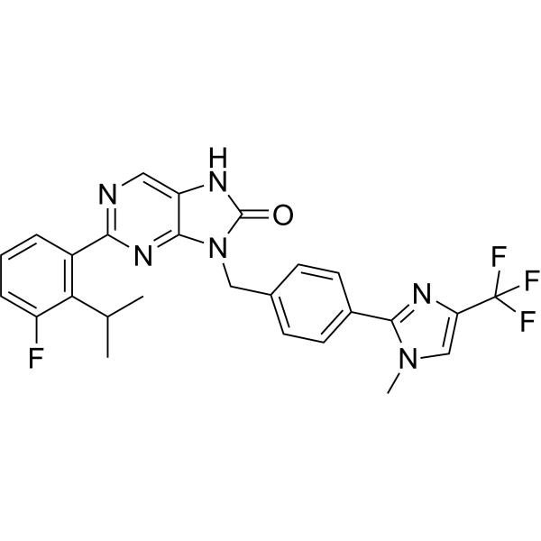 USP1-IN-2 Chemische Struktur