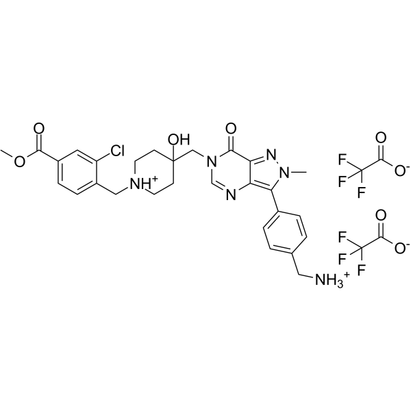 USP7-IN-9 التركيب الكيميائي