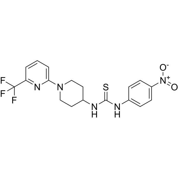 USP8-IN-3 التركيب الكيميائي