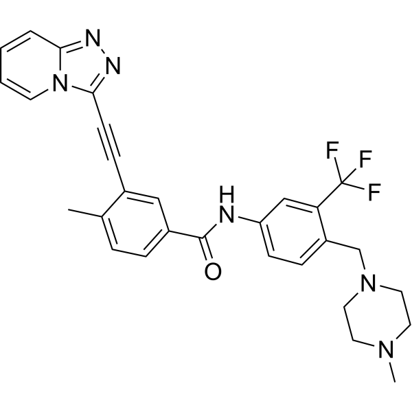 Vamotinib  Chemical Structure