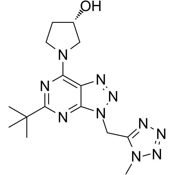 Vicasinabin  Chemical Structure