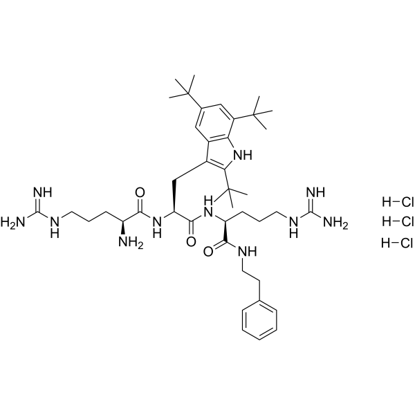 Voxvoganan trihydrochloride  Chemical Structure