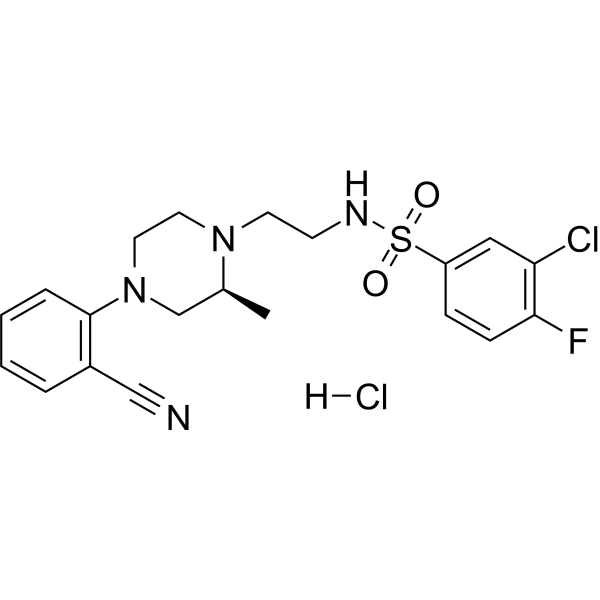 VU6036720 hydrochloride Chemische Struktur
