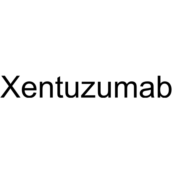 Xentuzumab 化学構造