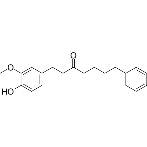 Yakuchinone A 化学構造