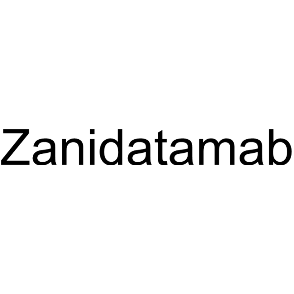 Zanidatamab Chemical Structure