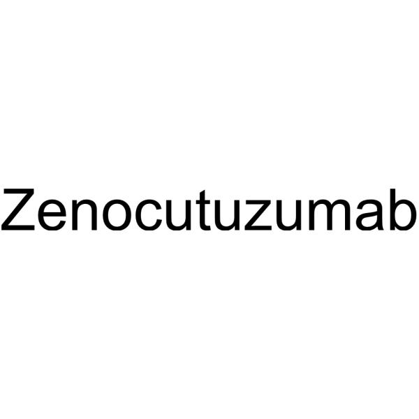 Zenocutuzumab التركيب الكيميائي