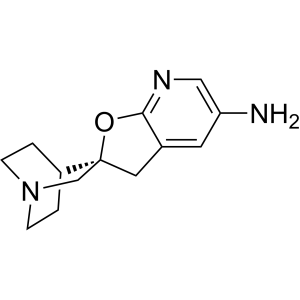 α7 Nicotinic receptor agonist-1  Chemical Structure