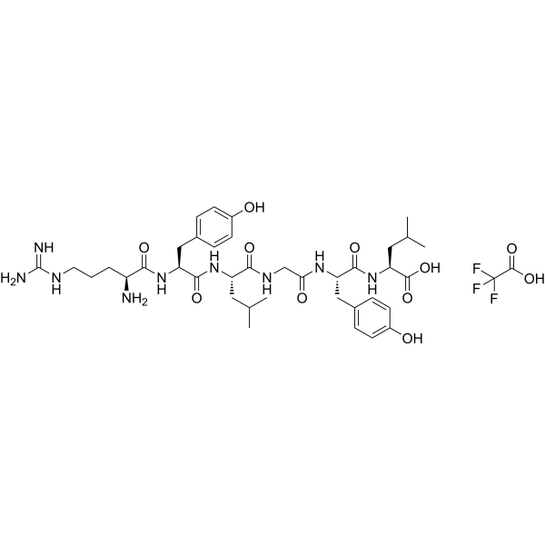 α-Casein (90-95) (TFA)  Chemical Structure