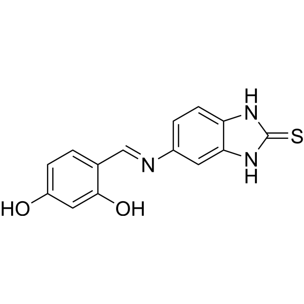 α-Glucosidase-IN-22 التركيب الكيميائي