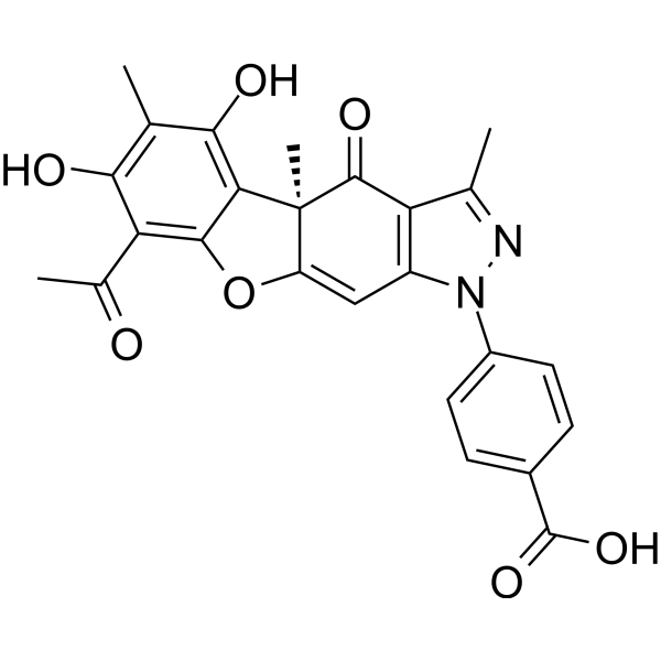 Tau-aggregation and neuroinflammation-IN-1 Chemical Structure