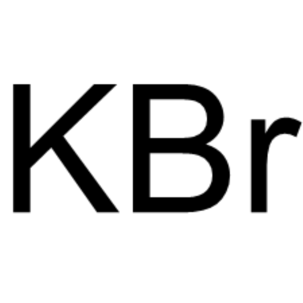 Potassium bromide, 99% التركيب الكيميائي