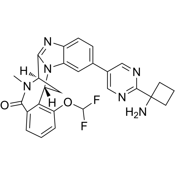 Balinatunfib (SAR-441566)  Chemical Structure