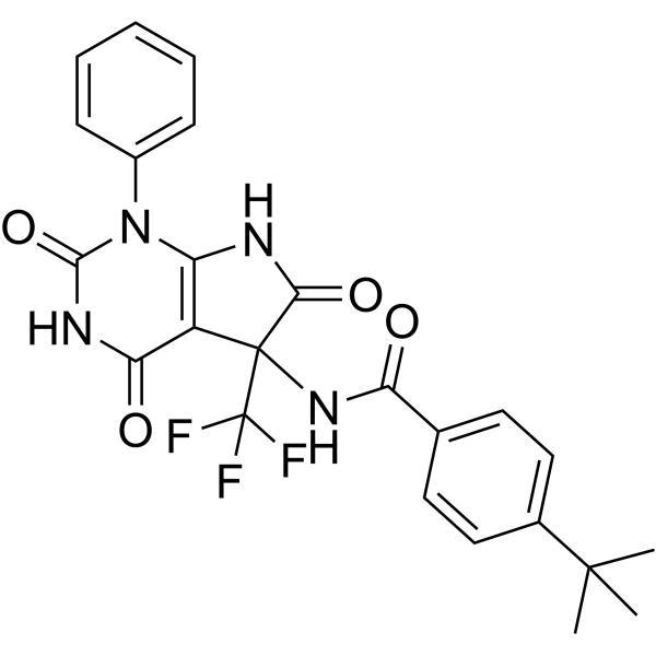 Firefly luciferase-IN-3  Chemical Structure