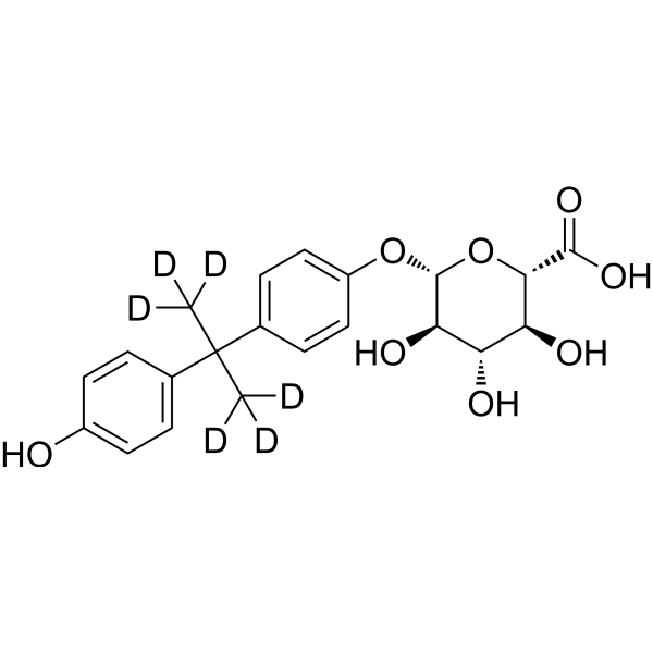 Bisphenol b-D-glucuronide A-d6|Cas# 1610029-53-2 | CAS NO.: 1610029-53 ...