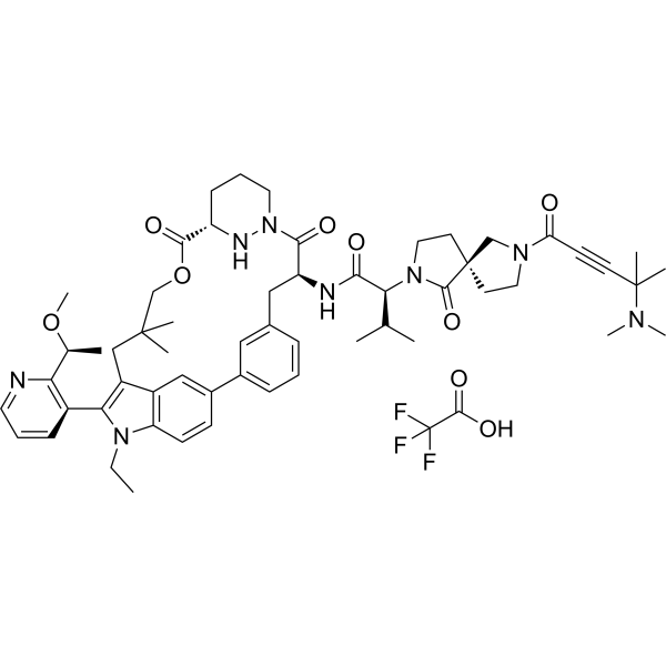 RMC-4998 TFA Chemical Structure
