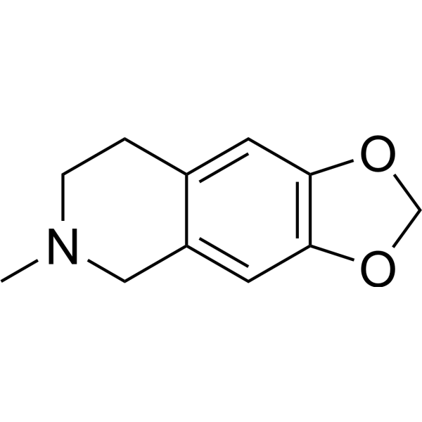 Hydrohydrastinine  Chemical Structure