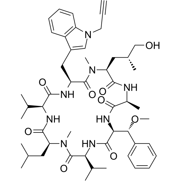 Cyclomarin monomer-1  Chemical Structure