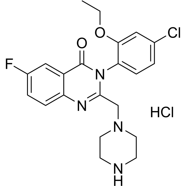 JWZ-8-103 hydrochloride  Chemical Structure