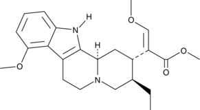 Mitraciliatine 化学構造