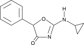 Cyclazodone  Chemical Structure