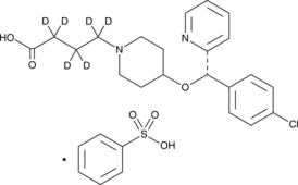 Bepotastine-d6 (besylate) Chemical Structure