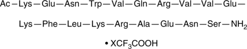 Interleukin-8 (54-72) (human) (trifluoroacetate salt)  Chemical Structure