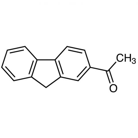 2-Acetylfluorene Chemical Structure