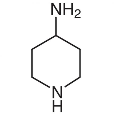 4-Aminopiperidine Chemical Structure