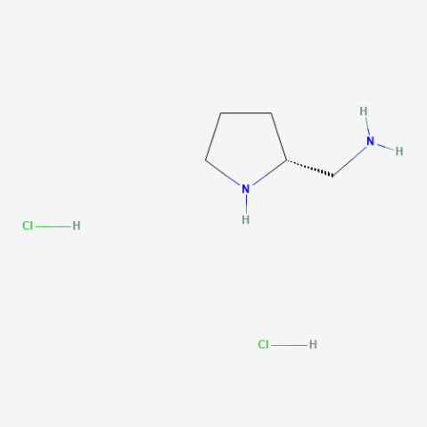 (R)-2-(Aminomethylpyrrolidine dihydrochloride Chemical Structure