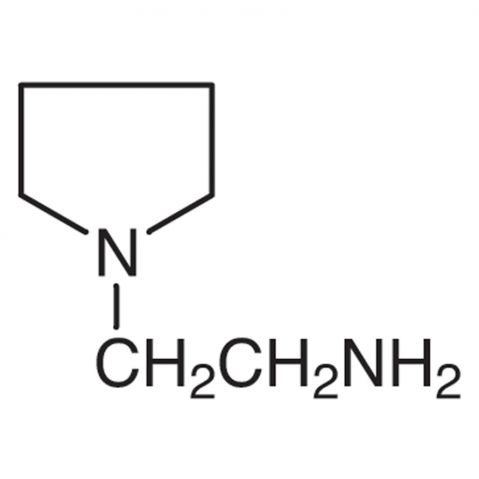 1-(2-Aminoethyl)pyrrolidine Chemical Structure
