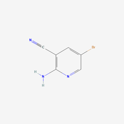 2-Amino-5-bromo-nicotinonitrile Chemical Structure