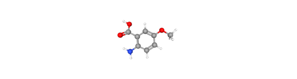 2-Amino-5-methoxybenzoic acid Chemical Structure