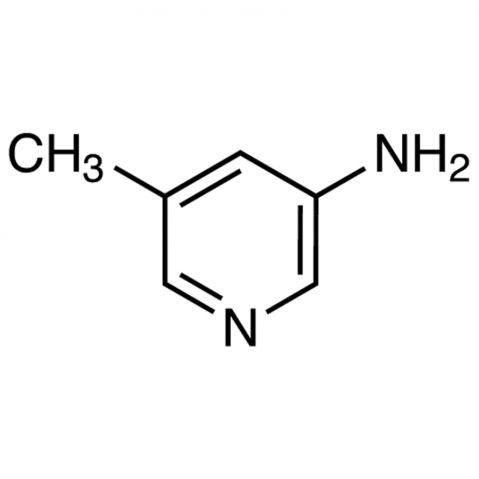 3-Amino-5-methylpyridine Chemical Structure