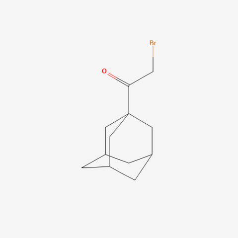 1-Adamantyl bromomethyl ketone Chemical Structure