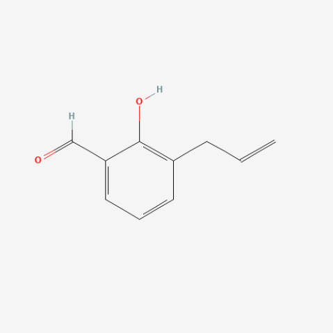 3-AllylSalicylaldehyde Chemical Structure