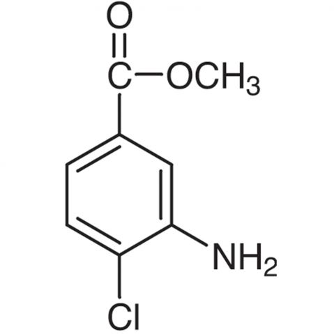 3-amino-4-chlorobenzoic acid methylester Chemical Structure