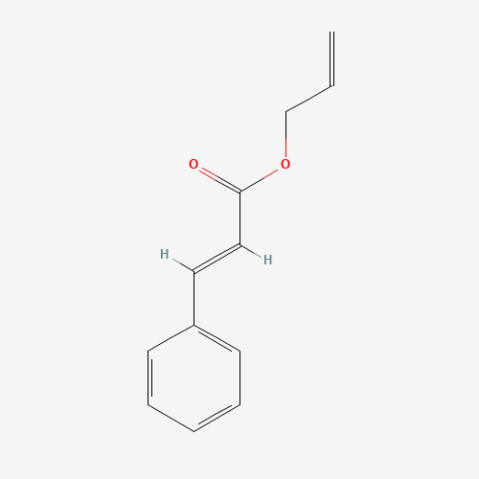 Allyl Cinnamate Chemical Structure