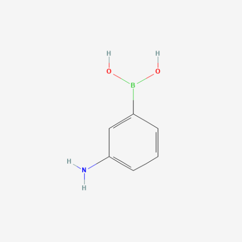 3-Aminophenylboronic acid（Contains Varying Amounts Of Anhydride） Chemical Structure