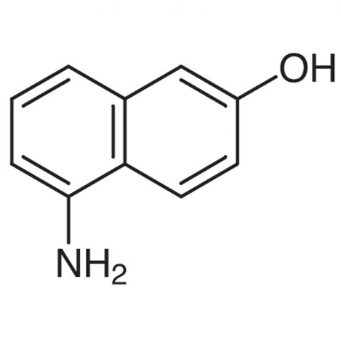 5-Amino-2-naphthol Chemical Structure