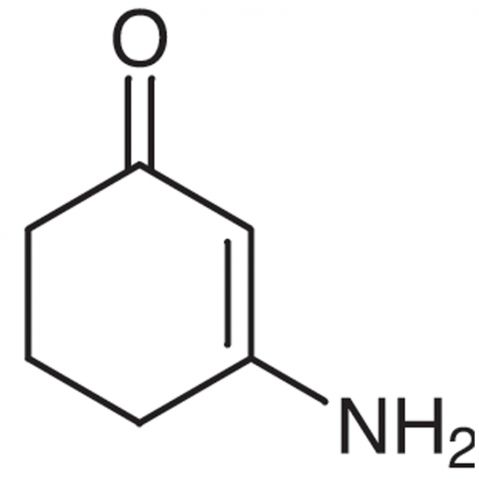 3-Amino-2-cyclohexen-1-one Chemical Structure