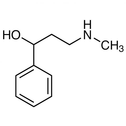 α-[2-(Methylamino)ethyl]benzyl Alcohol Chemical Structure